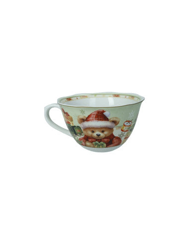 TAZZA COLAZIONE COCCOLE PORCELLANA (8029722801094)