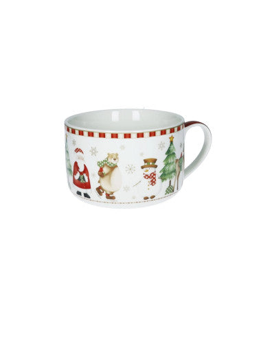 TAZZA COLAZIONE RACCONTI NEW BONE CHINA (8029722848051)