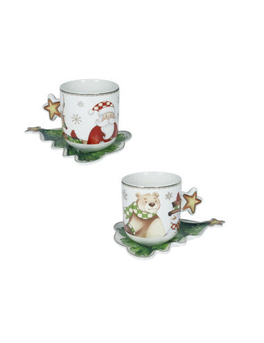 TAZZA RACCONTI SET 2 PZ NEW BONE CHINA (8029722847931)