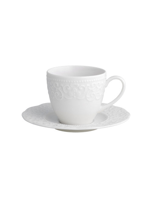 TAZZA THE GRAN GALA BONE PORCELAIN