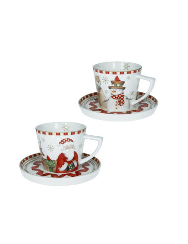 TAZZA THE' RACCONTI SET 2 PZ NEW BONE CHINA (8029722848037)