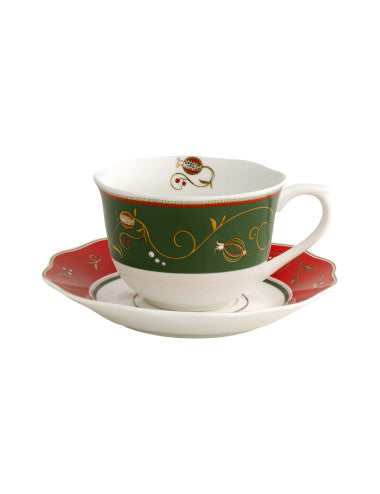 TAZZA THE TEMPO DI FESTA SET 2 PZ PORCELLANA (8029722532738)