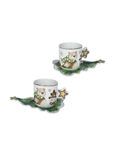 TAZZINA CAFFE RACCONTI SET 2 PZ NEW BONE CHINA (8029722847924)