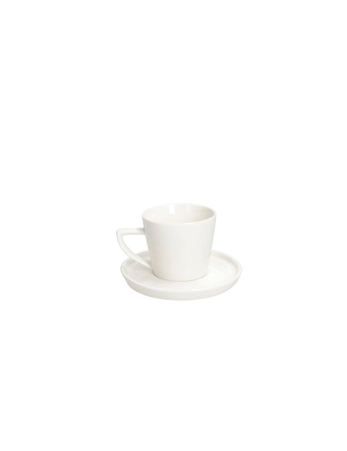 TAZZINA CAFFE PURE WHITE NEW BONE CHINA