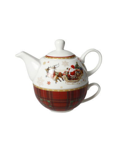 TEIERA C/TAZZA CHRISTMAS NEW BONE CHINA (8029722899060)