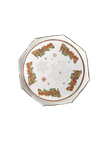 VASSOIETTO CHRISTMAS CORONA NEW BONE CHINA (8029722899190)