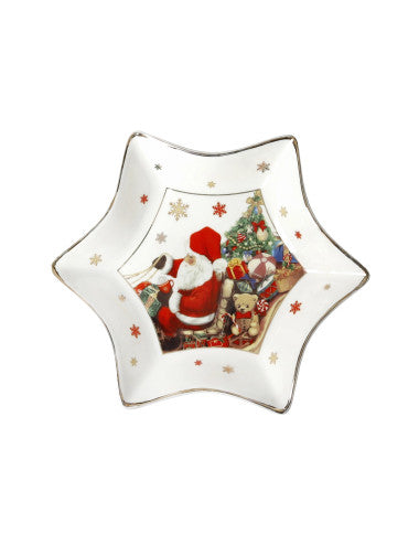 VASSOIETTO CHRISTMAS STELLA NEW BONE CHINA (8029722899183)