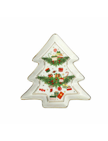 VASSOIETTO ELFOMAGIA ALBERO NEW BONE CHINA (8029722845708)