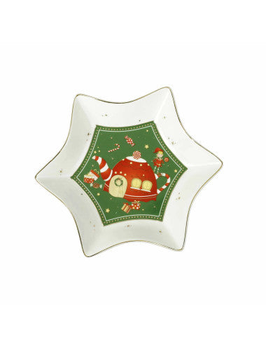 VASSOIETTO ELFOMAGIA STELLA NEW BONE CHINA (8029722845678)