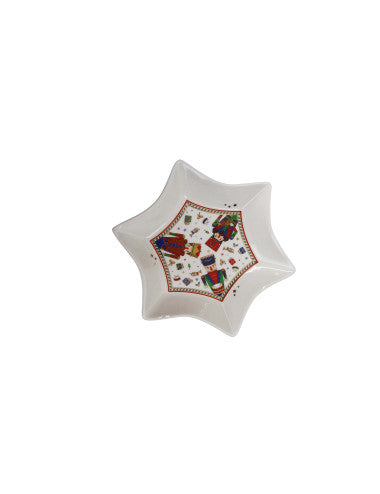 VASSOIETTO STELLA LO SCHIACCIANOCI NEW BONE CHINA (8029722841762)