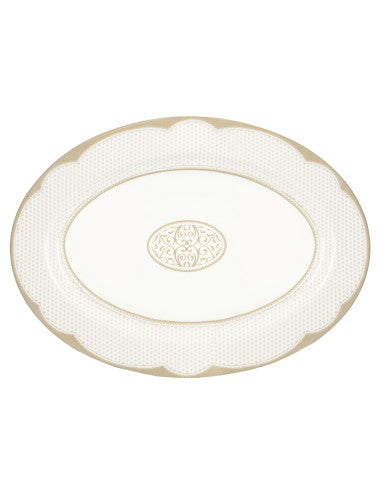 VASSOIO GOLDEN EYE GOLD NEW BONE CHINA (8029722512068)