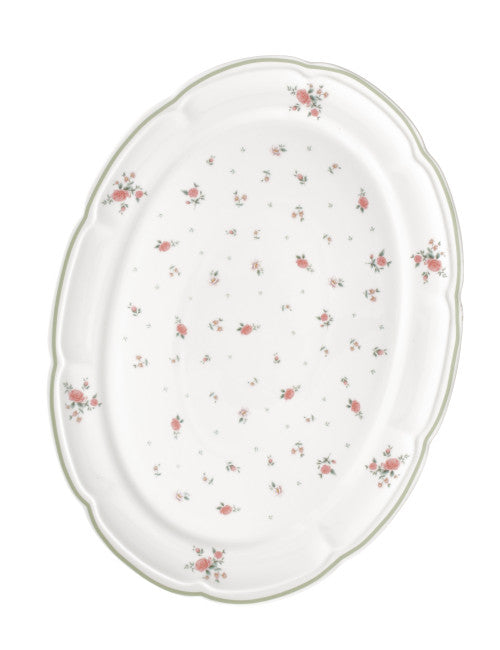 VASSOIO NONNA ROSA NEW BONE CHINA