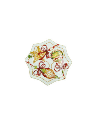 VASSOIO STELLA GIOCO DI LUCI NEW BONE CHINA (8029722896977)