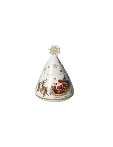 ZUCCHERIERA CHRISTMAS NEW BONE CHINA (8029722899169)